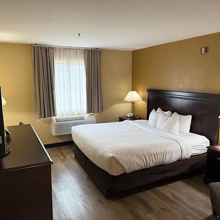 Econo Lodge Inn&Suites Monroe Buitenkant foto