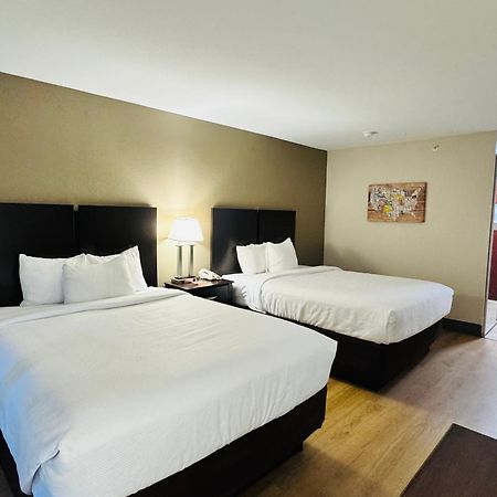 Econo Lodge Inn&Suites Monroe Buitenkant foto