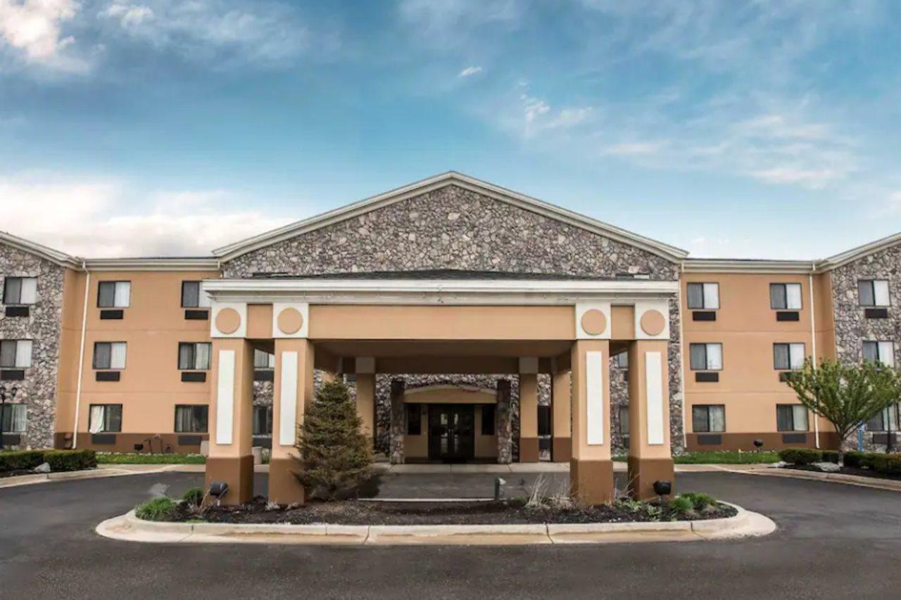 Econo Lodge Inn&Suites Monroe Buitenkant foto