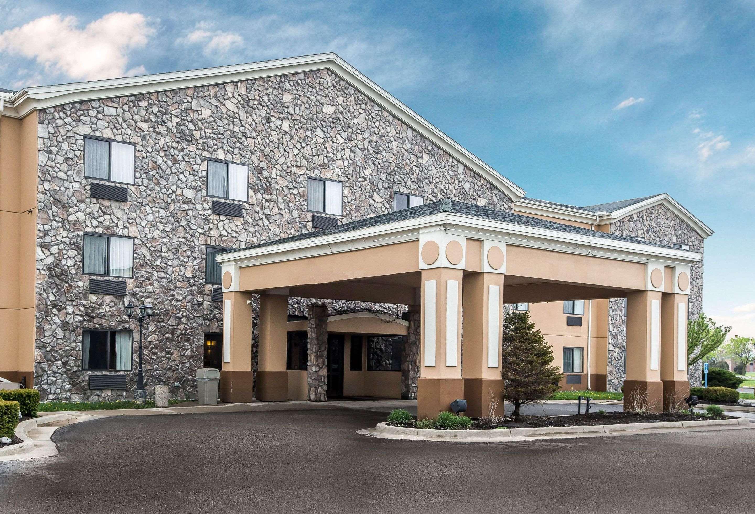 Econo Lodge Inn&Suites Monroe Buitenkant foto